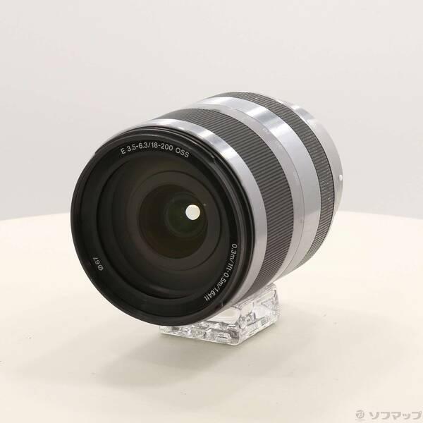 〔中古〕SONY(ソニー) E 18-200mm F3.5-6.3 OSS (SEL18200) (...