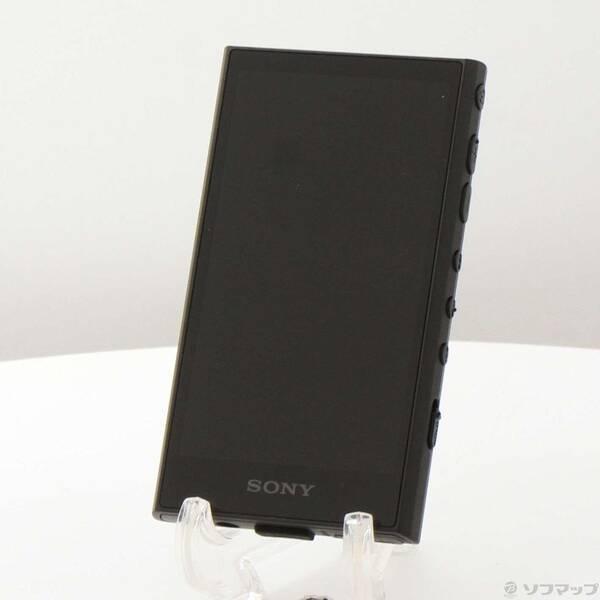 〔中古〕SONY(ソニー) WALKMAN A300シリーズ メモリ64GB+microSD ブラッ...
