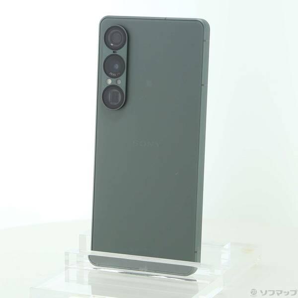 〔中古〕SONY(ソニー) Xperia 1 VII 512GB モスグリーン XQ-FS44G2J...