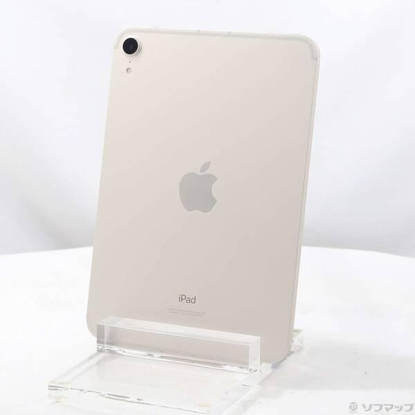 〔中古〕Apple(アップル) iPad mini 第6世代 256GB スターライト MK8H3J...