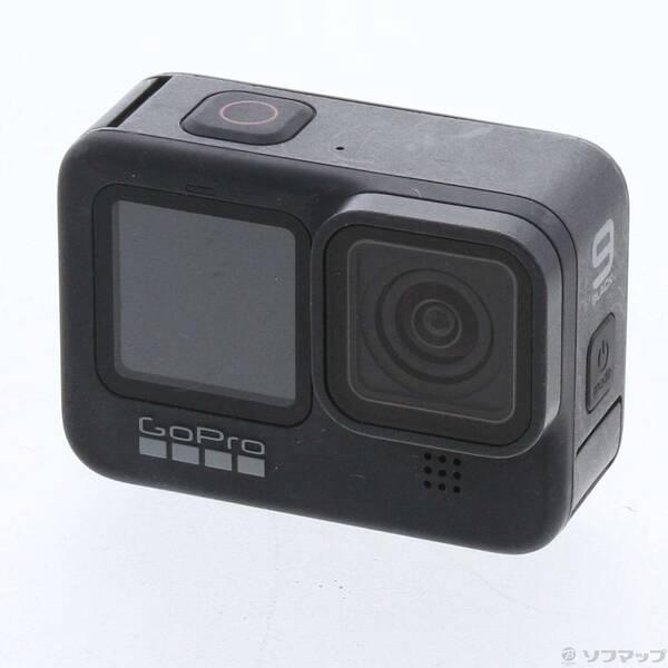 〔中古〕GoPro(ゴープロ) GoPro HERO9 Black CHDHX-901-FW〔349...