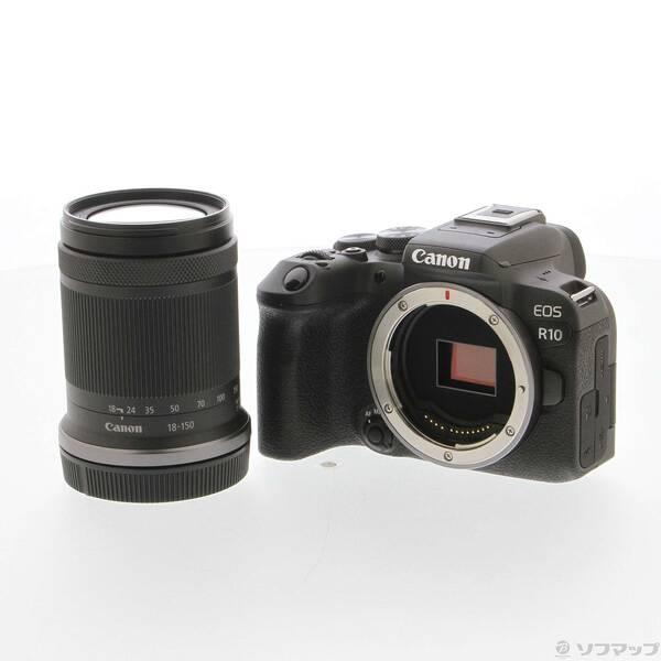 〔中古〕Canon(キヤノン) EOS R10 RF-S18-150 IS STM レンズキット〔2...