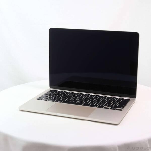 〔中古〕Apple(アップル) MacBook Air 13.6-inch Mid-2022 MLY...