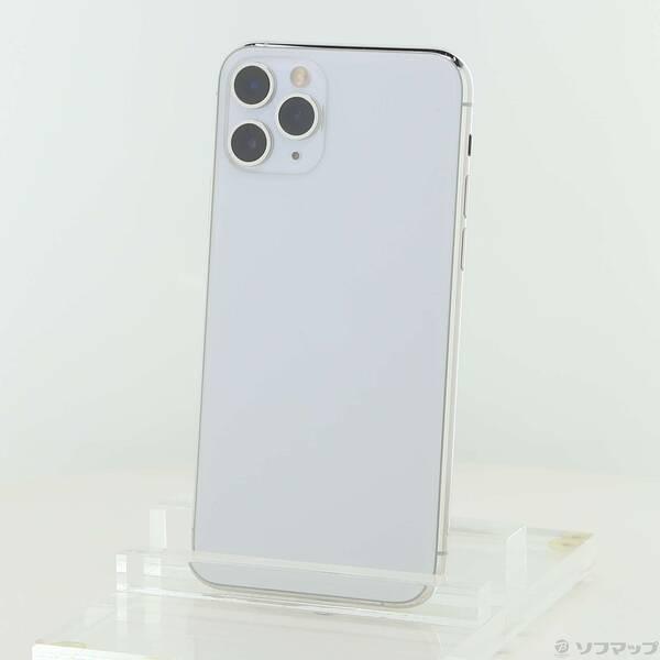 〔中古〕Apple(アップル) iPhone11 Pro 256GB シルバー MWC82J／A S...