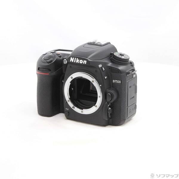 〔中古〕Nikon(ニコン) D7500 ボディ〔196-ud〕