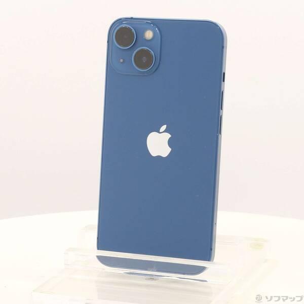 〔中古〕Apple(アップル) iPhone13 128GB ブルー MLNG3J／A SIMフリー...