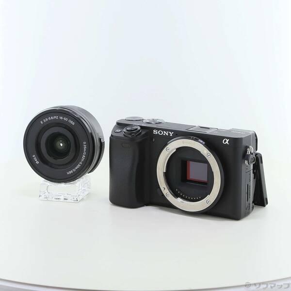 〔中古〕SONY(ソニー) α6400 ILCE-6400L パワーズームレンズキット ブラック〔2...