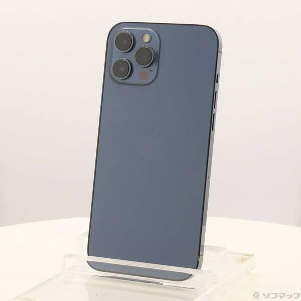〔中古〕Apple(アップル) iPhone12 Pro Max 128GB パシフィックブルー M...