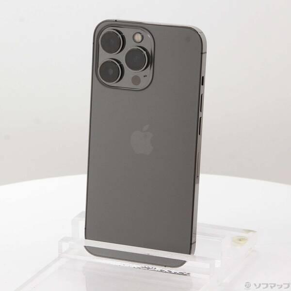 〔中古〕Apple(アップル) iPhone13 Pro 128GB グラファイト MLUE3J／A...