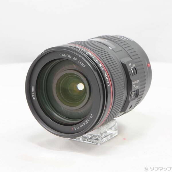 〔中古〕Canon(キヤノン) Canon EF 24-105mm F4L IS USM〔262-u...