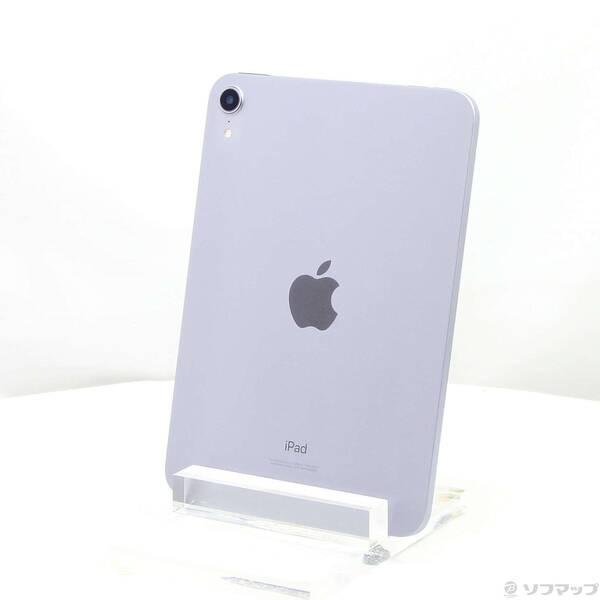 〔中古〕Apple(アップル) iPad mini 第6世代 64GB パープル MK7R3J／A ...