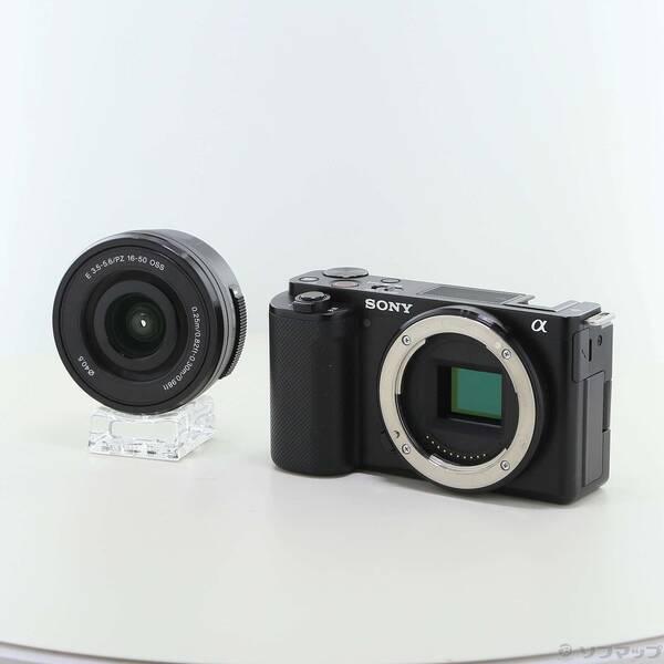 〔中古〕SONY(ソニー) VLOGCAM ZV-E10L パワーズームレンズキット ブラック〔19...