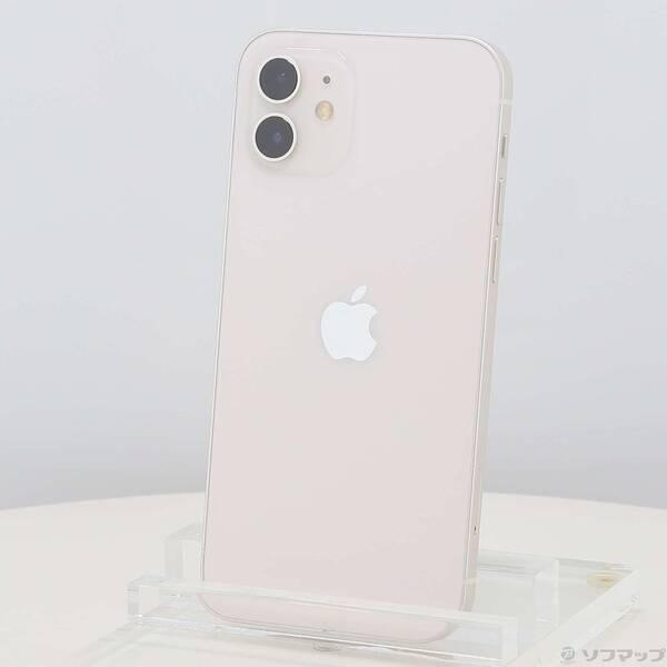〔中古〕Apple(アップル) iPhone12 64GB ホワイト MGHP3J／A SIMフリー...