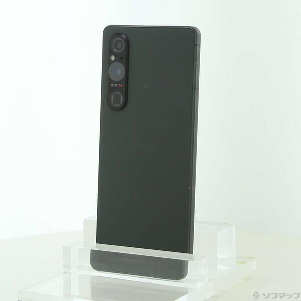 〔中古〕SONY(ソニー) Xperia 1 V 512GB カーキグリーン XQ-DQ44 SIM...