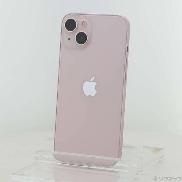 〔中古〕Apple(アップル) iPhone13 128GB ピンク MLNE3J／A SIMフリー...