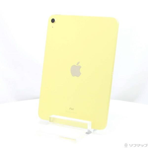 〔中古〕Apple(アップル) iPad 第10世代 64GB イエロー MPQ23J／A Wi-F...