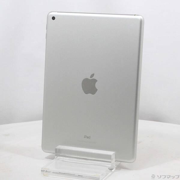 〔中古〕Apple(アップル) iPad 第6世代 32GB シルバー MR7G2J／A Wi-Fi...