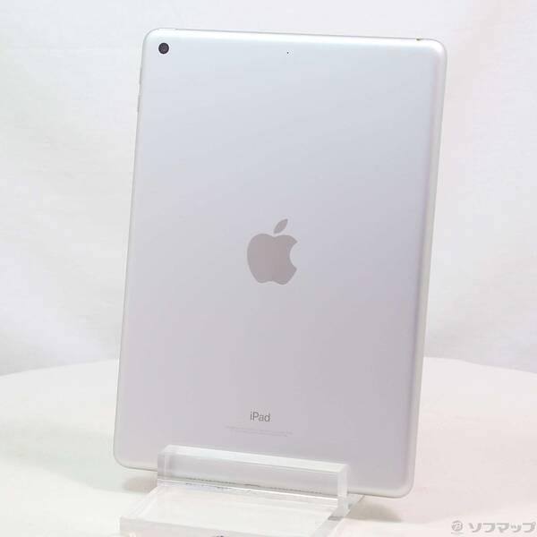 〔中古〕Apple(アップル) iPad 第6世代 32GB シルバー MR7G2J／A Wi-Fi...