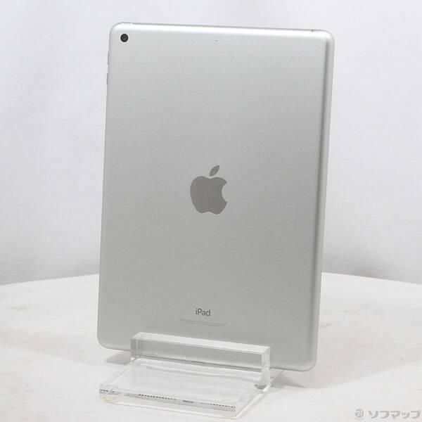 〔中古〕Apple(アップル) iPad 第6世代 32GB シルバー MR7G2J／A Wi-Fi...