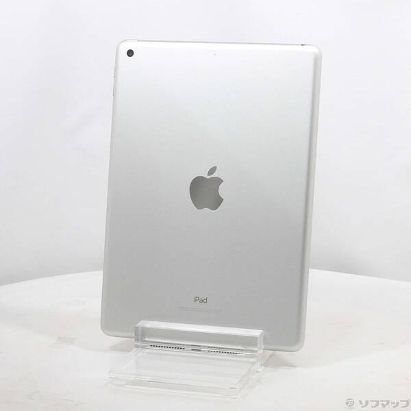 〔中古〕Apple(アップル) iPad 第6世代 32GB シルバー MR7G2J／A Wi-Fi...