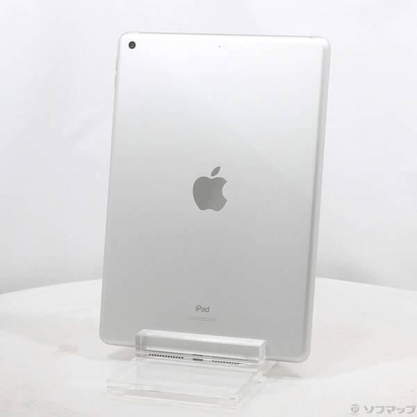 〔中古〕Apple(アップル) iPad 第7世代 32GB シルバー MW752J／A Wi-Fi...