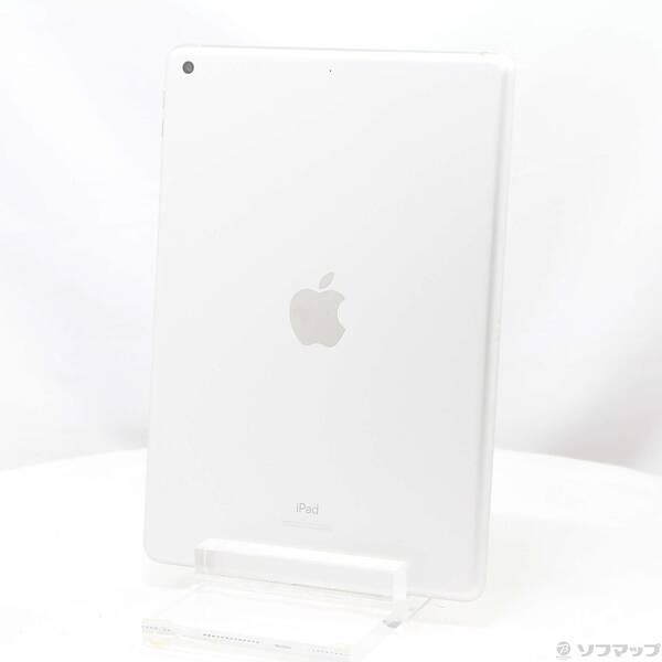 〔中古〕Apple(アップル) iPad 第7世代 32GB シルバー MW752J／A Wi-Fi...