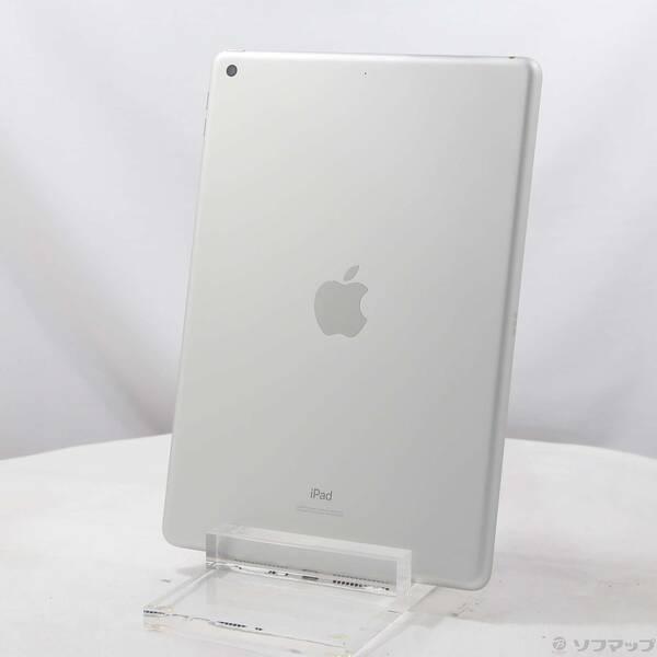 〔中古〕Apple(アップル) iPad 第7世代 32GB シルバー MW752J／A Wi-Fi...