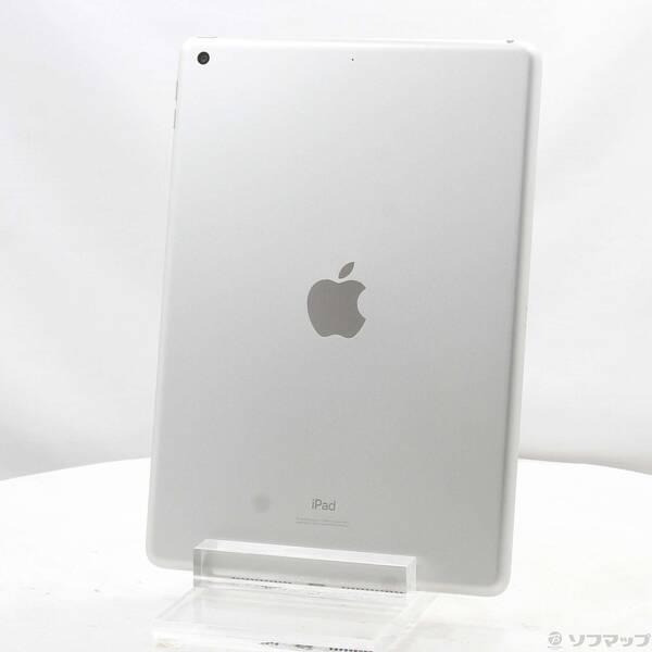 〔中古〕Apple(アップル) iPad 第7世代 32GB シルバー MW752J／A Wi-Fi...