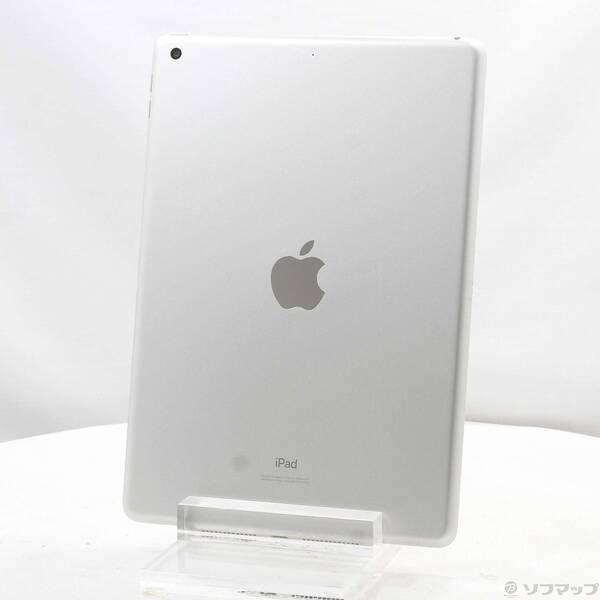 〔中古〕Apple(アップル) iPad 第7世代 32GB シルバー MW752J／A Wi-Fi...