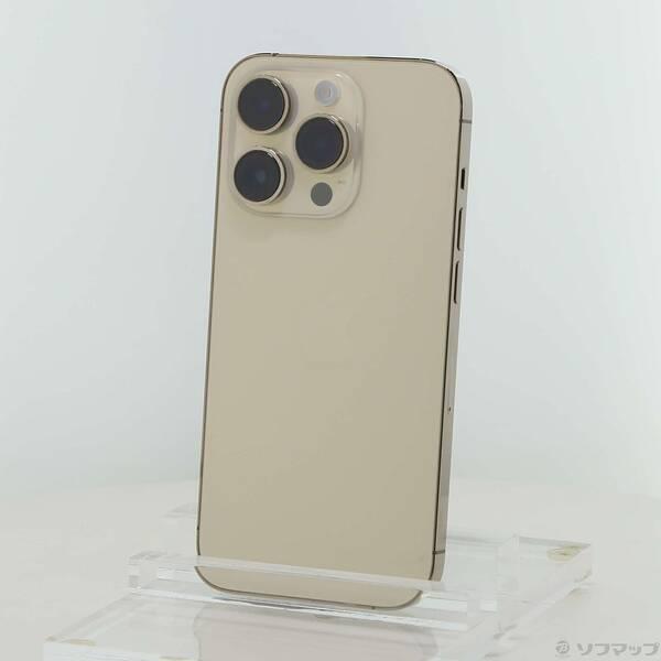 〔中古〕Apple(アップル) iPhone14 Pro 256GB ゴールド MQ173J／A S...