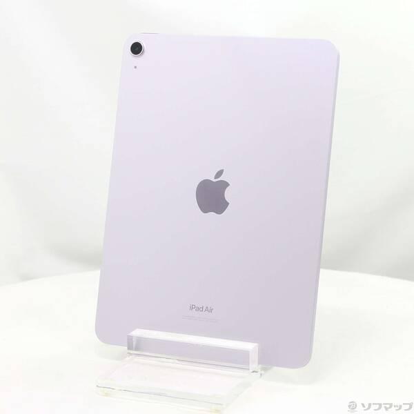 〔中古〕Apple(アップル) iPad Air 11インチ 第6世代 256GB パープル MUW...