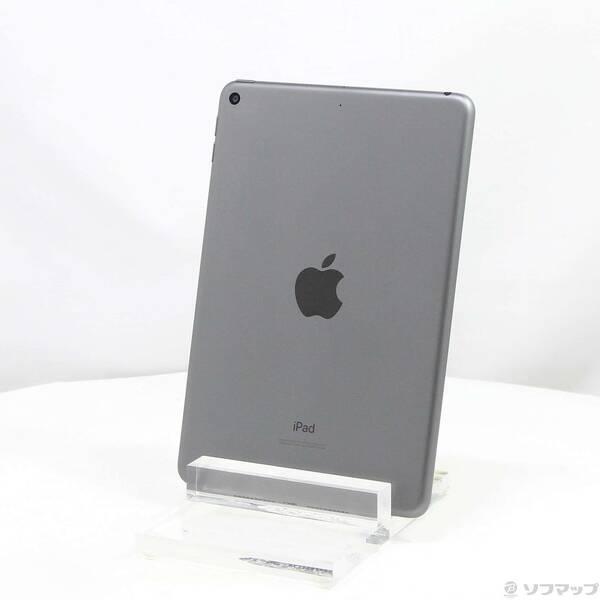 〔中古〕Apple(アップル) iPad mini 第5世代 64GB スペースグレイ MUQW2J...