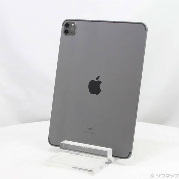 〔中古〕Apple(アップル) iPad Pro 11インチ 第3世代 256GB スペースグレイ ...