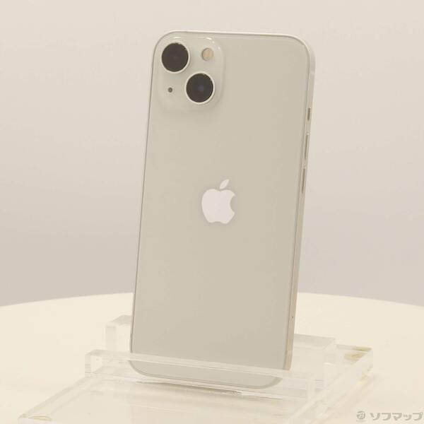 〔中古〕Apple(アップル) iPhone13 256GB スターライト MLNJ3J／A SIM...