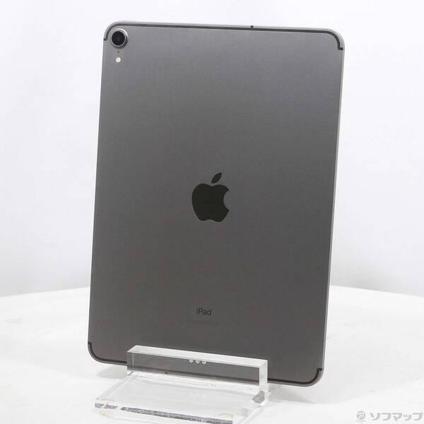 〔中古〕Apple(アップル) iPad Pro 11インチ 512GB スペースグレイ MU1F2...