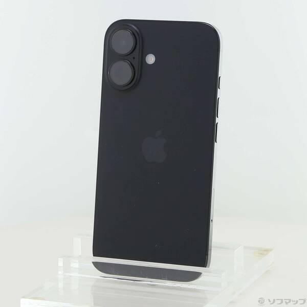 〔中古〕Apple(アップル) iPhone16 512GB ブラック MYE23J／A SIMフリ...