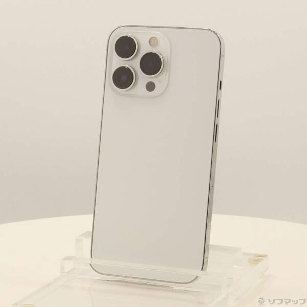 〔中古〕Apple(アップル) iPhone13 Pro 256GB シルバー MLUP3J／A S...