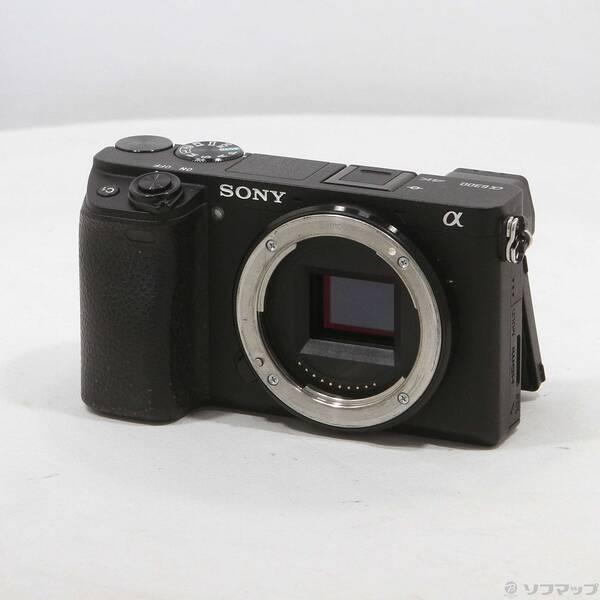〔中古〕SONY(ソニー) α6300 ボディ ブラック ILCE-6300〔349-ud〕