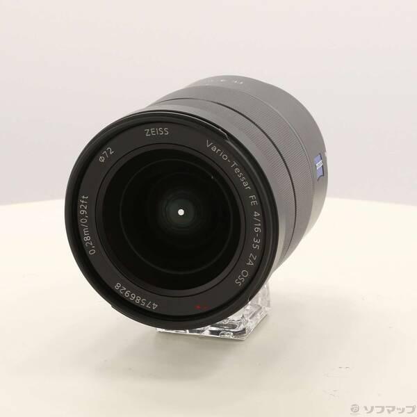 〔中古〕SONY(ソニー) Vario-Tessar T FE 16-35mm F4 ZA OSS ...