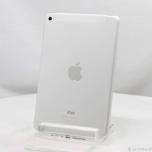 〔中古〕Apple(アップル) iPad mini 4 128GB シルバー MK772J／A So...