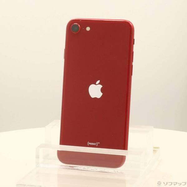 〔中古〕Apple(アップル) iPhone SE 第3世代 128GB プロダクトレッド MMYH...