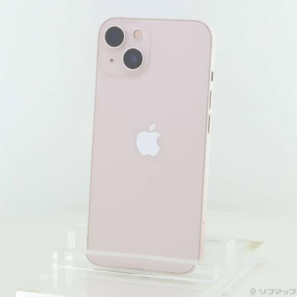 〔中古〕Apple(アップル) iPhone13 512GB ピンク MLNQ3J／A SIMフリー...