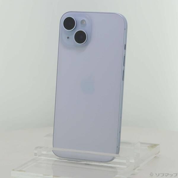 〔中古〕Apple(アップル) iPhone15 128GB ブルー MTML3J／A SIMフリー...