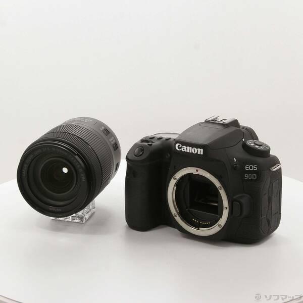 〔中古〕Canon(キヤノン) EOS 90D EF-S18-135 IS USM レンズキット〔2...