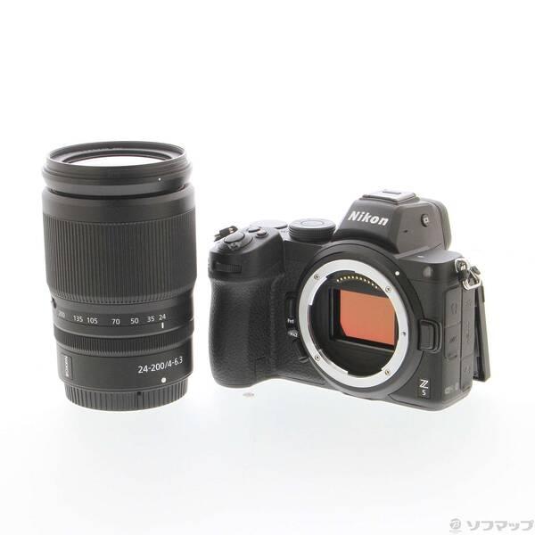 〔中古〕Nikon(ニコン) Z5 24-200 レンズキット〔305-ud〕