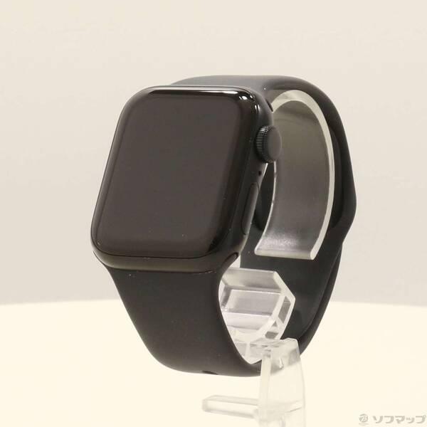 〔中古〕Apple(アップル) Apple Watch SE 第2世代 GPS 40mm ミッドナイ...