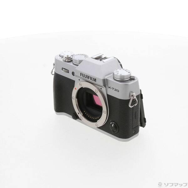 〔中古〕富士フイルム(FUJIFILM) FUJIFILM X-T20-S シルバー〔198-ud〕
