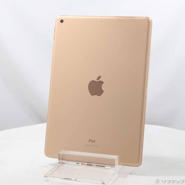 〔中古〕Apple(アップル) iPad 第8世代 128GB ゴールド MYLF2J／A Wi-F...