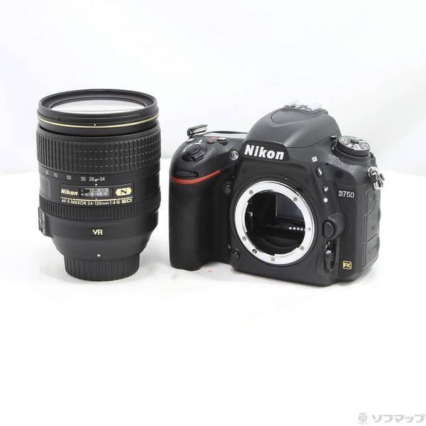 〔中古〕Nikon(ニコン) Nikon D750 24-120 VR レンズキット〔352-ud〕