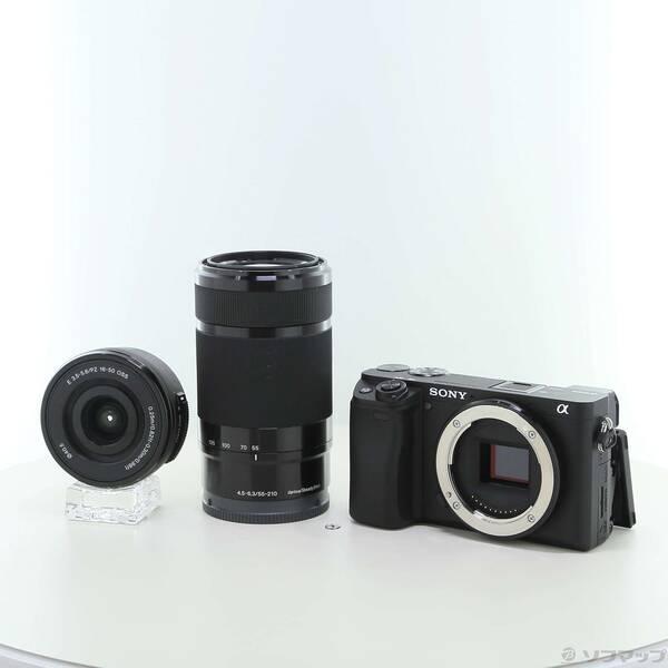 〔中古〕SONY(ソニー) α6400 ILCE-6400Y ダブルズームレンズキット ブラック〔1...